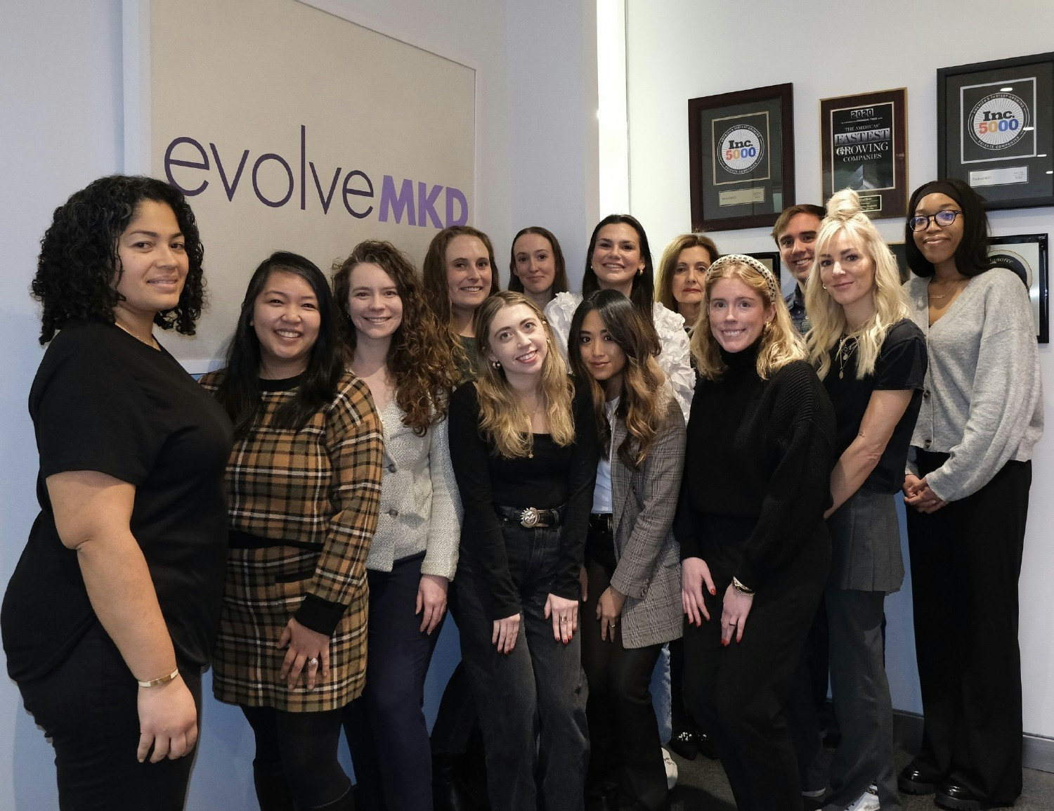 Our team is small but mighty, made up of 21 talented individuals. 