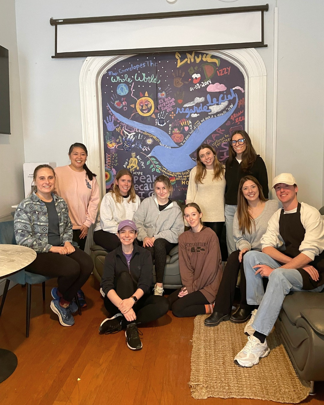 The team volunteered with EvolveMKD’s frequent philanthropic partner Safe Horizon. 