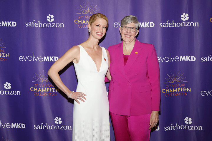 Our CEO, Megan, sits on the board of Safe Horizon, the largest victim services nonprofit organization in the U.S.