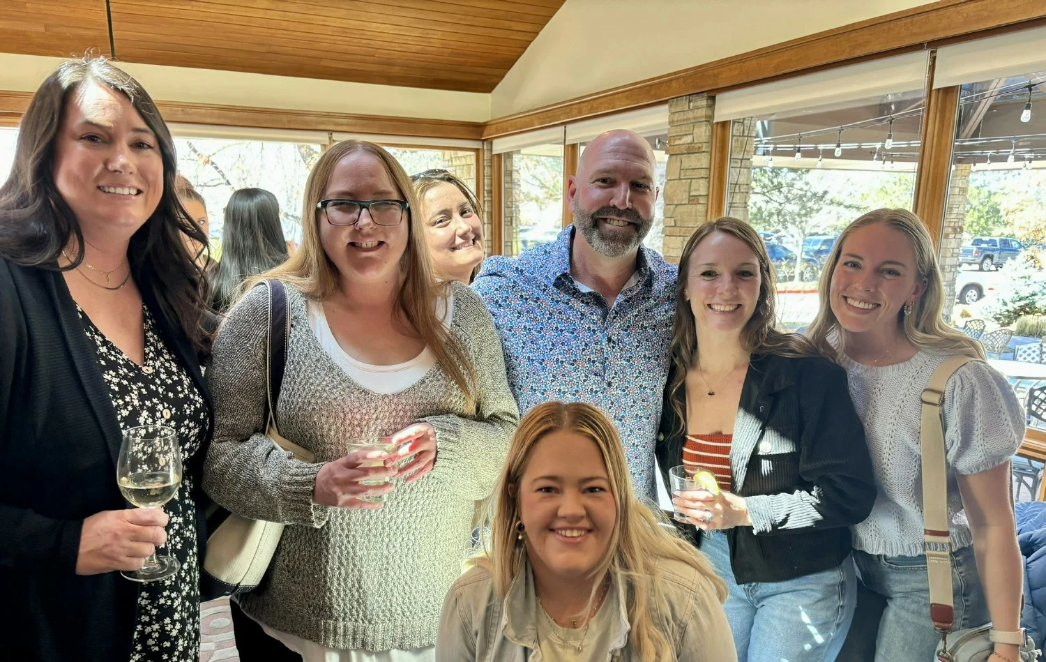 April 2024 Quarterly Anniversary lunch. Each quarter, we fly everyone who had a work anniversary to Denver to celebrate.