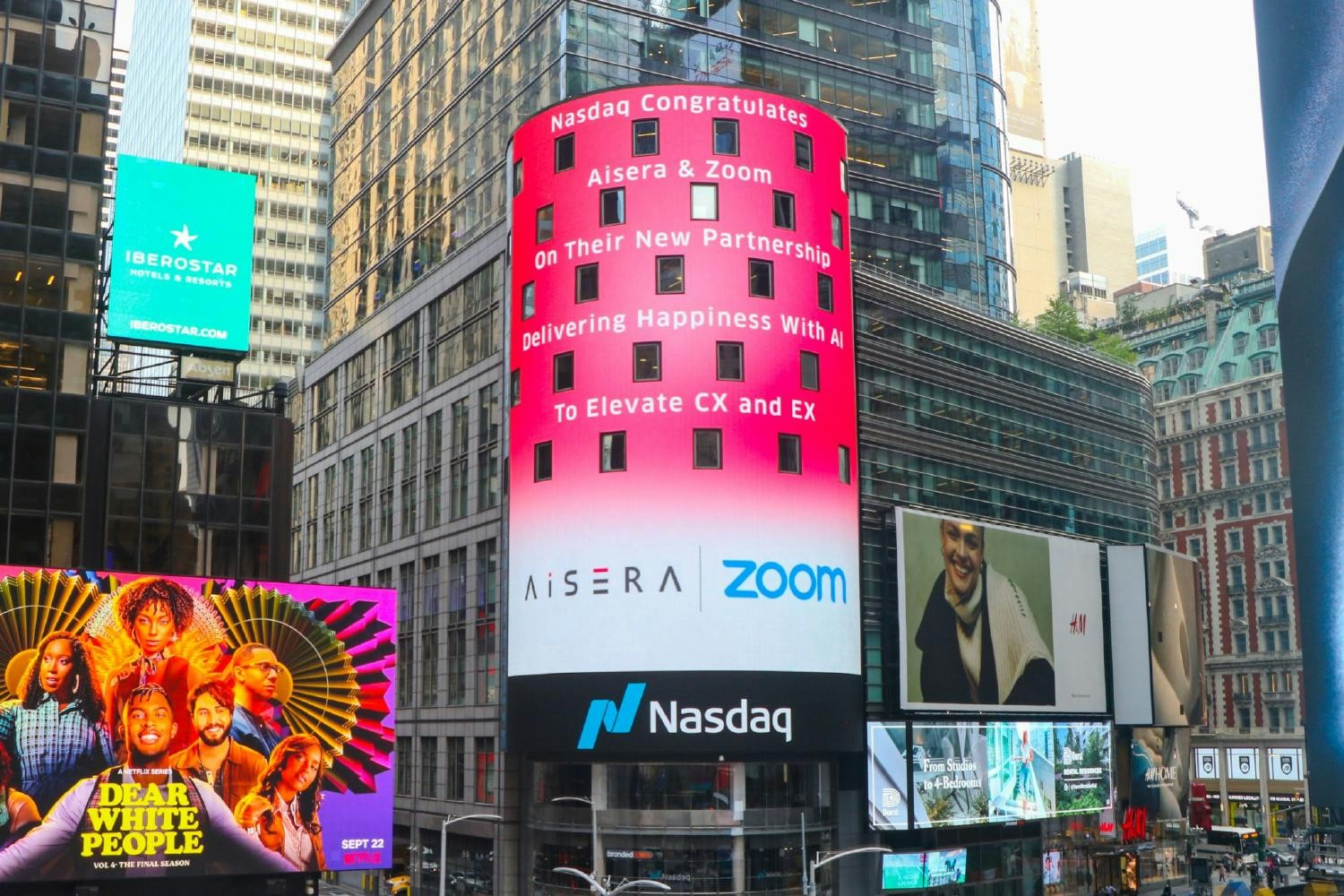 Aisera on Wall Street!