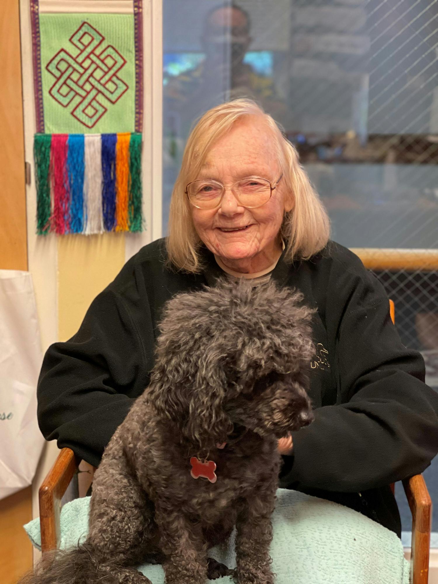 Pet Visits Bring Smiles to Everyone