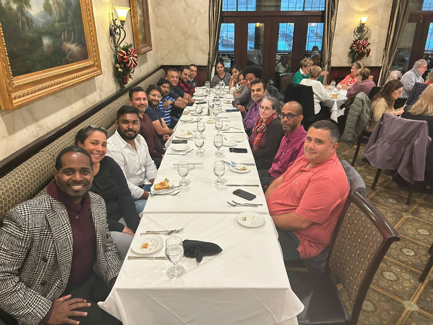 🌮 Refueling for success—one bite at a time! 🚀 #TeamLunchOuting #WorkHardPlayHard
