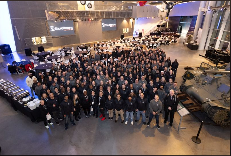 📸 One team, one vision! 🚀 #AllHands #StrongerTogether