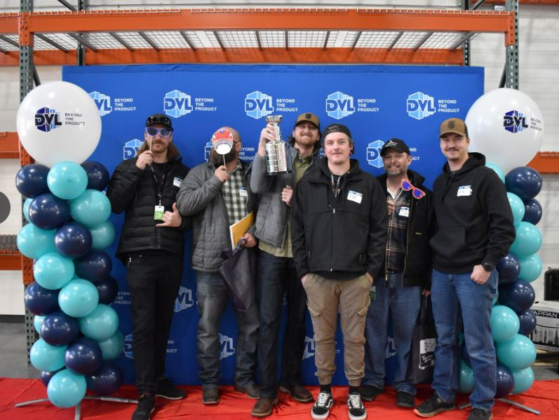 Salt Lake City associates celebrating the opening of our new larger office where we were able to invite customers too