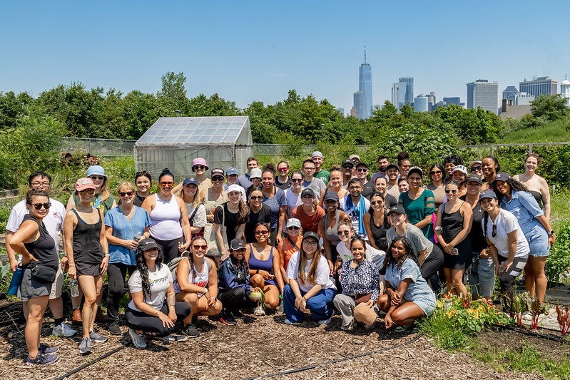 Progyny's Day of Service with GrowNYC