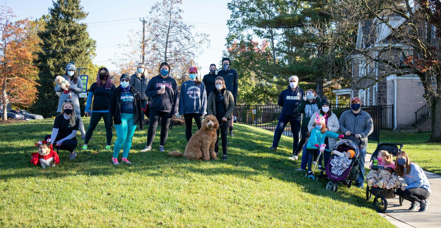 Employees, friends, and family gathered for Phenom's first 5K  in person and virtually. 