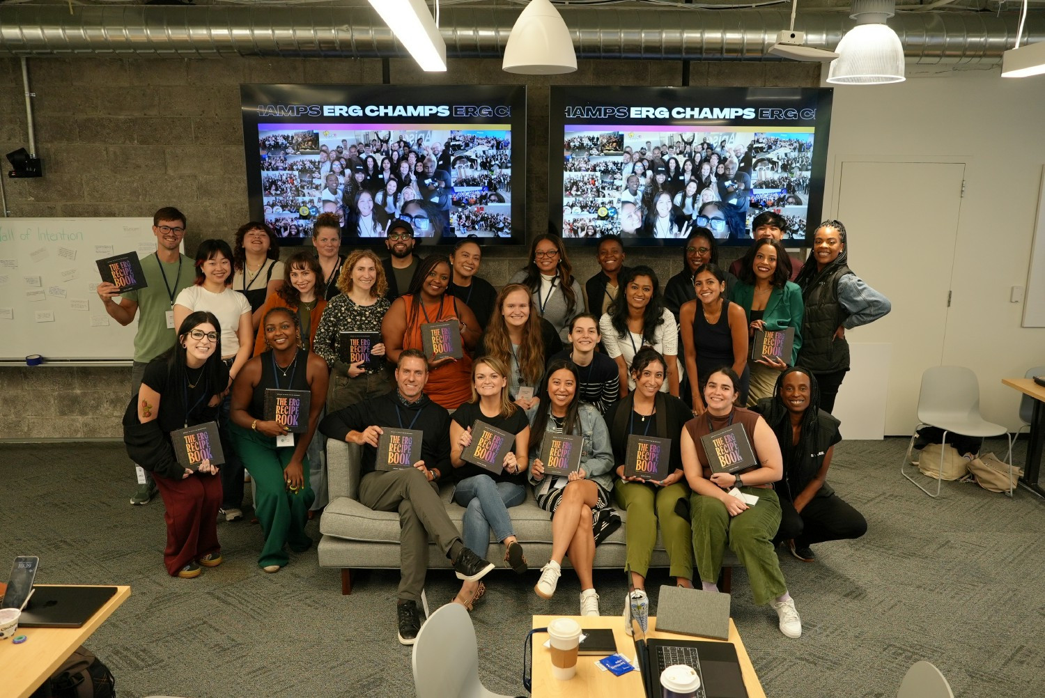 Employees attend our international Employee Resource Group Co-Leads Summit in San Francisco.