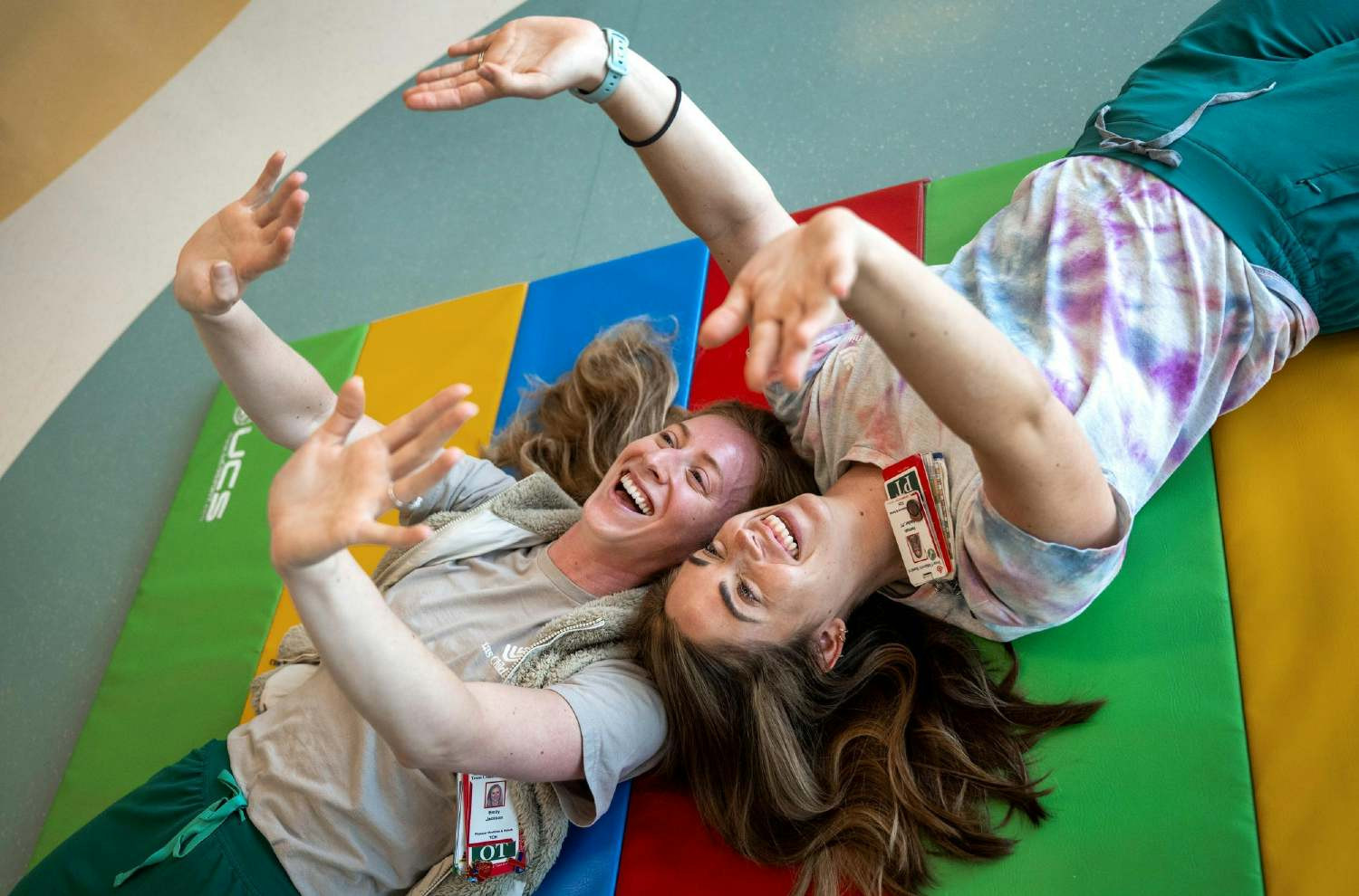 Finding joy together — even on the busiest days.