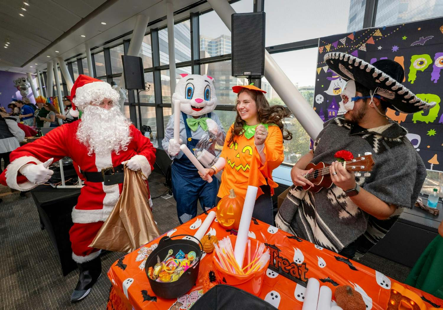 A Texas Children’s tradition — Halloween Spooktacular brings creativity, connection and fun to our hospitals each year.