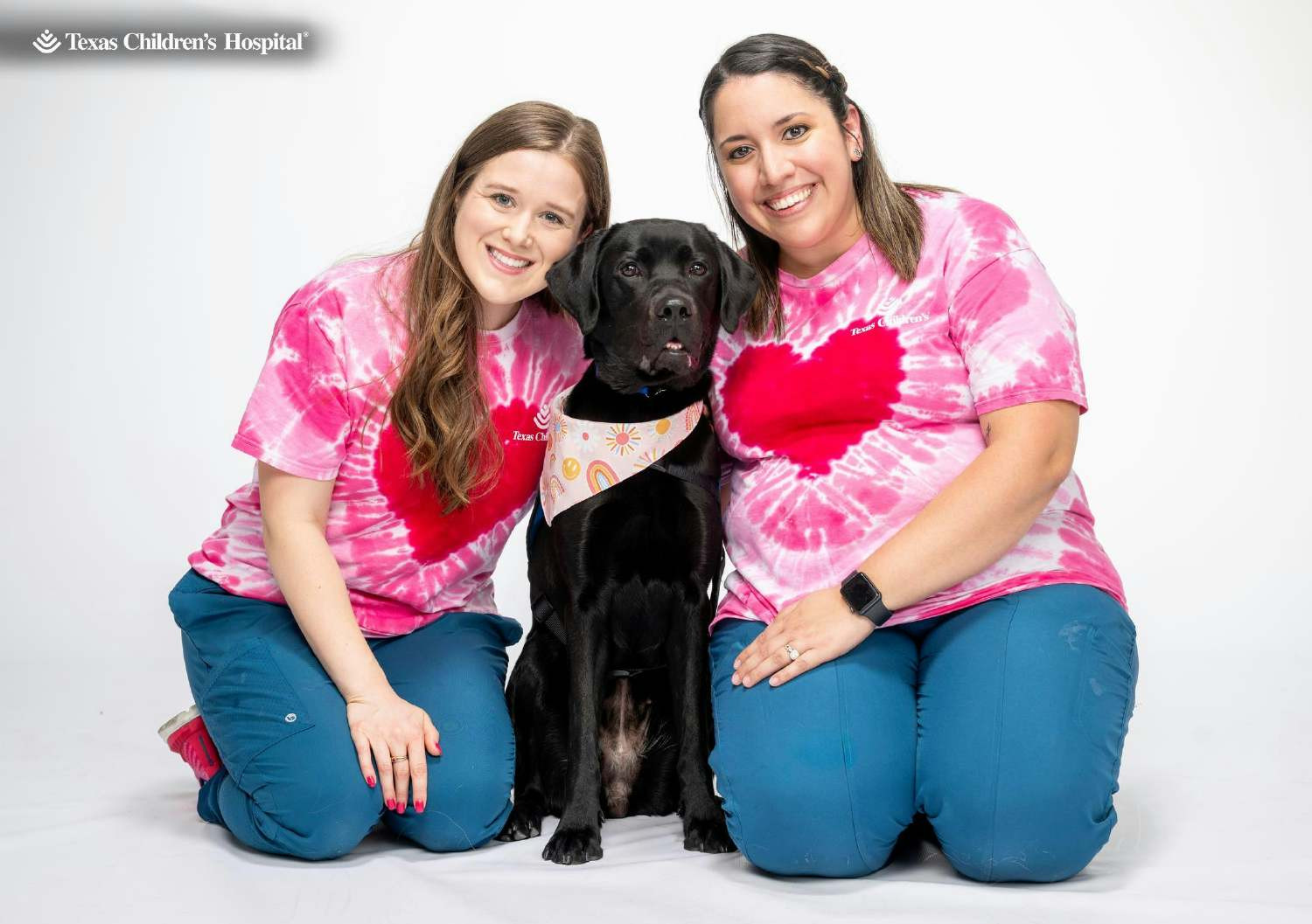With wagging tails and big hearts, our facility dogs and handlers bring comfort, joy and connection to our patients.