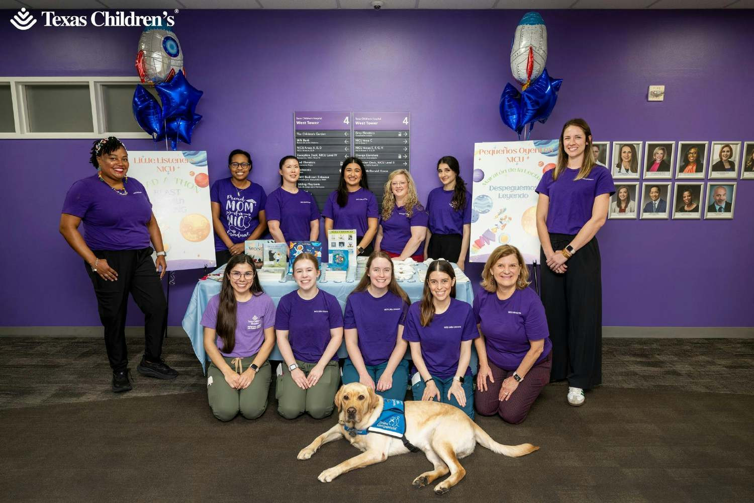 Supporting parent-baby bonding and early development through NICU Little Listeners.