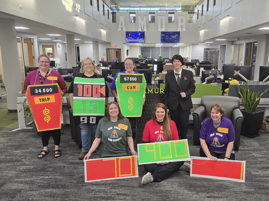 We foster a fun, positive work environment and encourage healthy work–life harmony. 