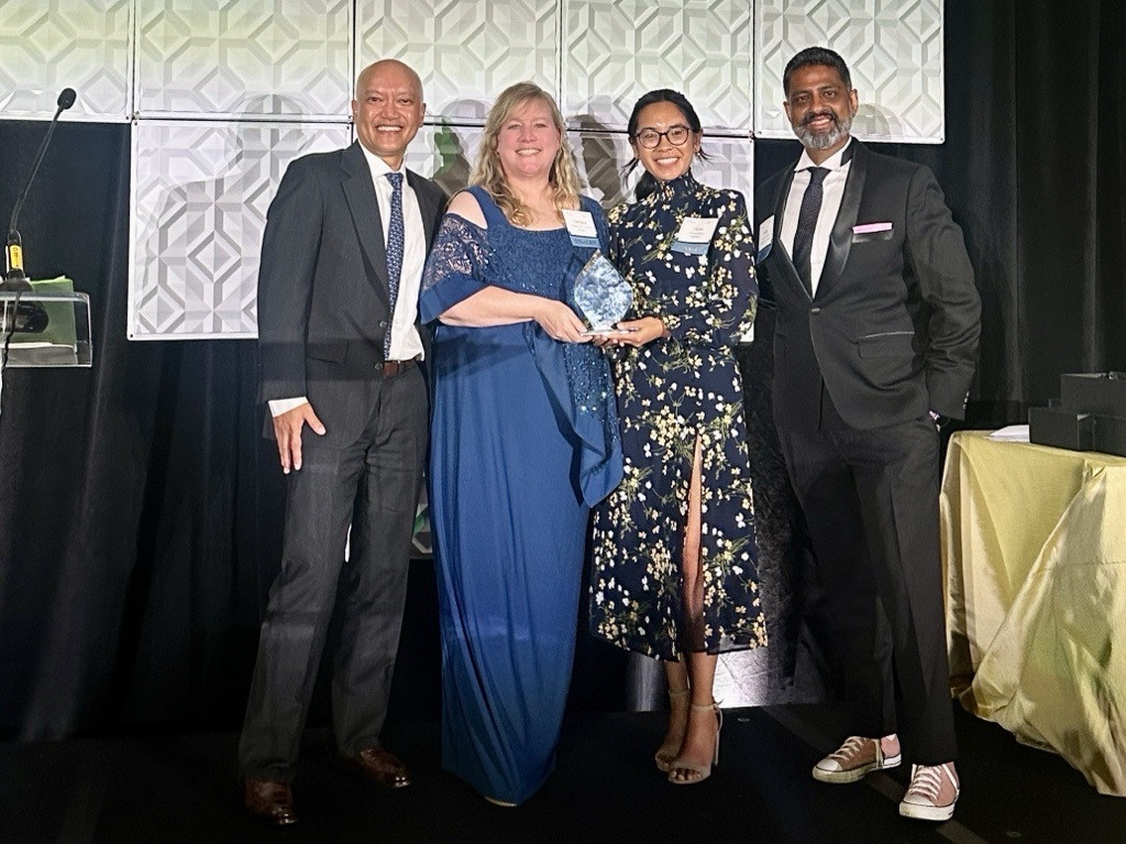 HighlightCares was recognized as the 2024 ACG National Capital Community Service Project of the Year!