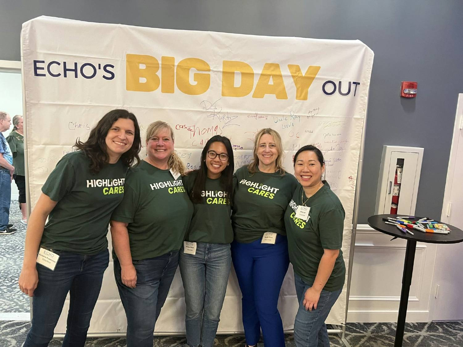 Supporting our community at ECHO's Big Day Out.