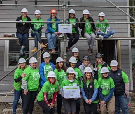 ESD Women Build | Habitat for Humanity 