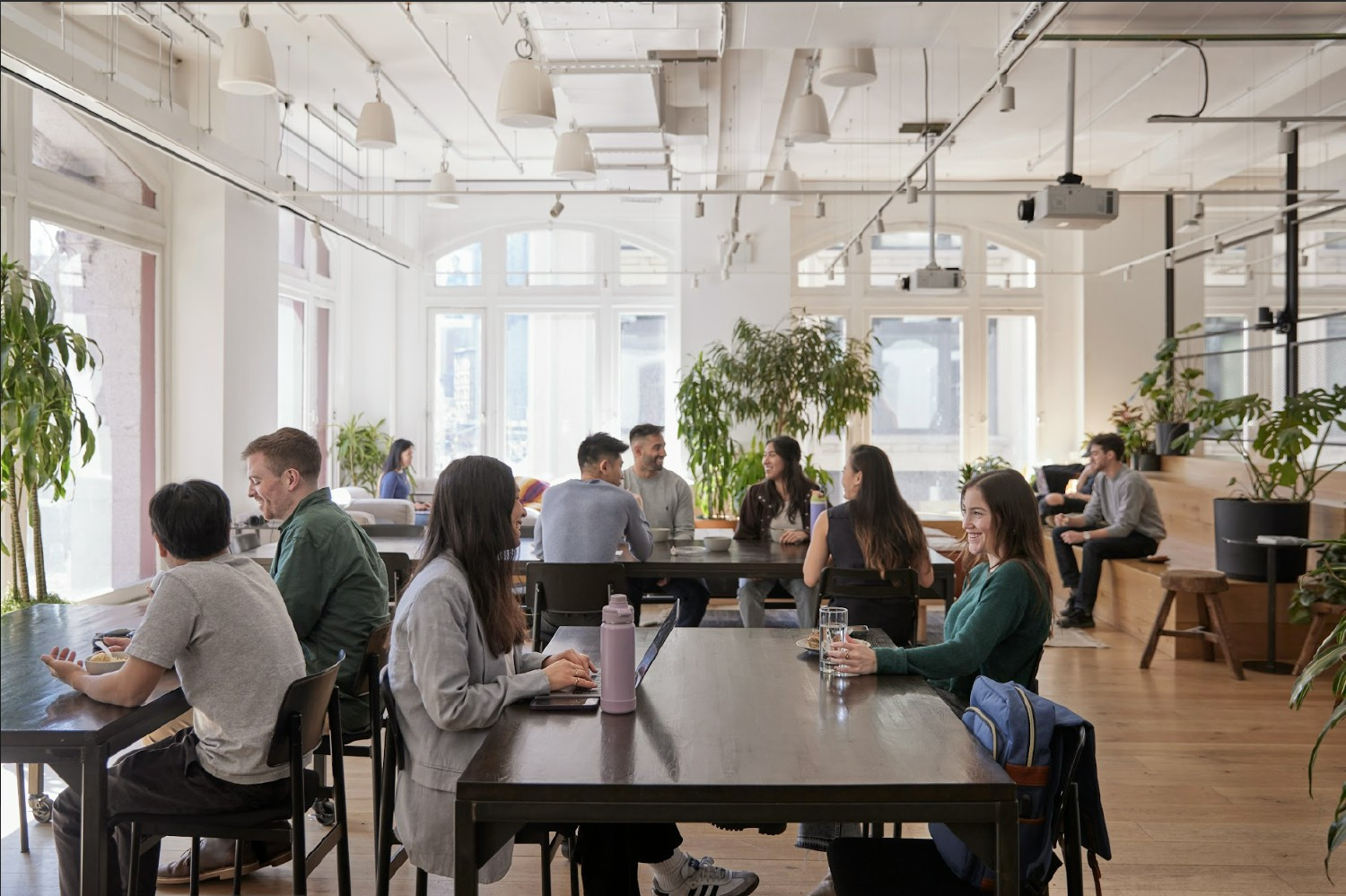 Space to collaborate across teams!