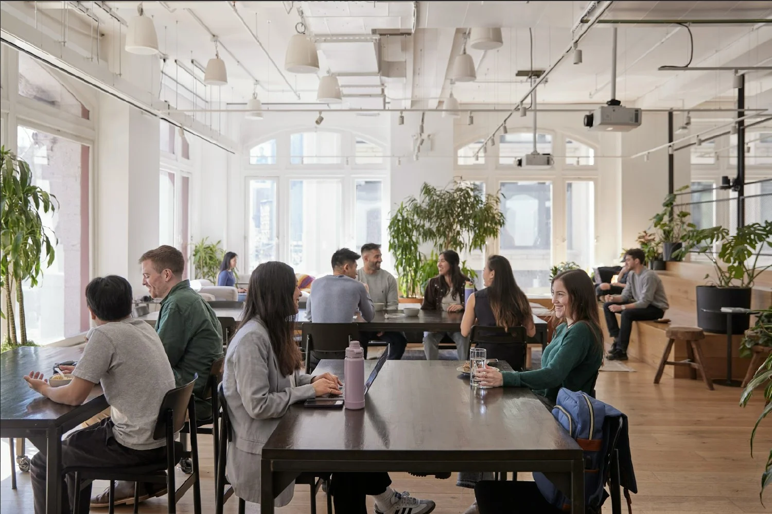 Space to collaborate across teams!