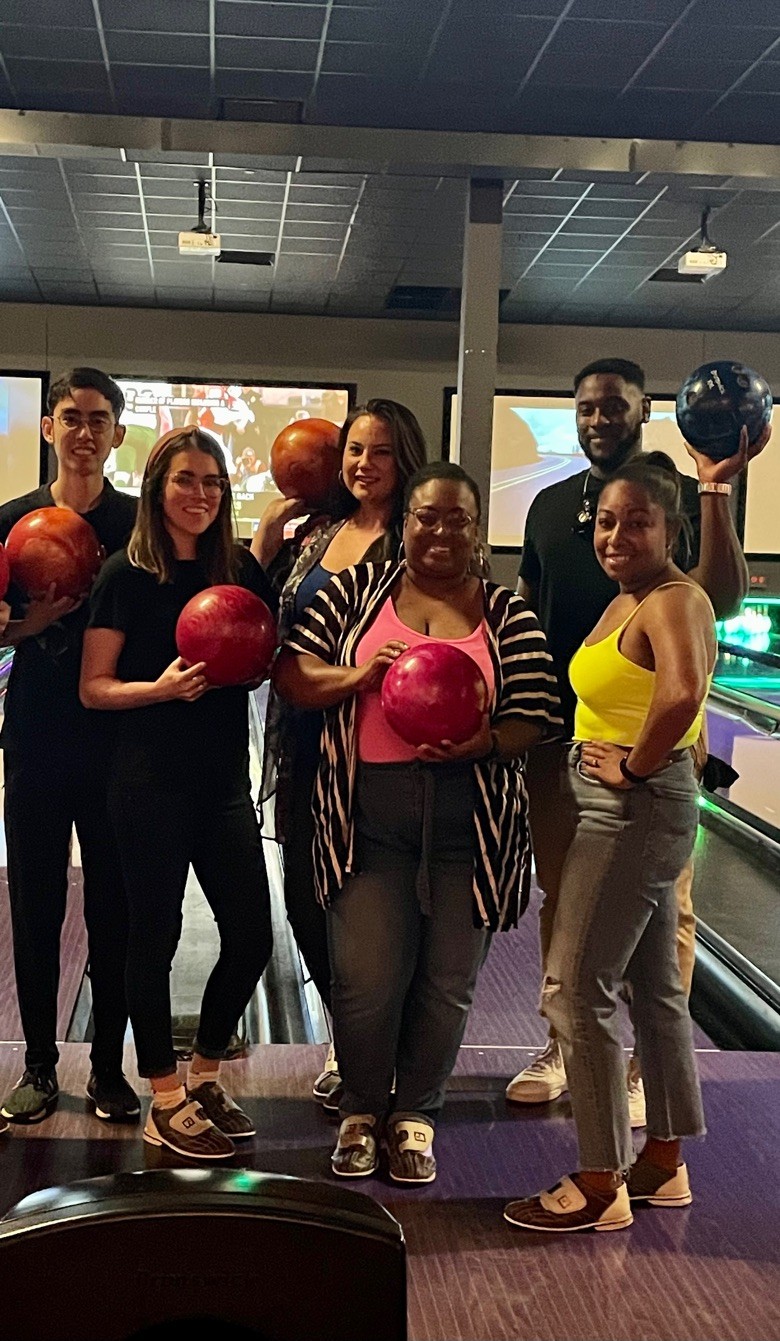 CareerStaff Team Bonding on the bowling alley