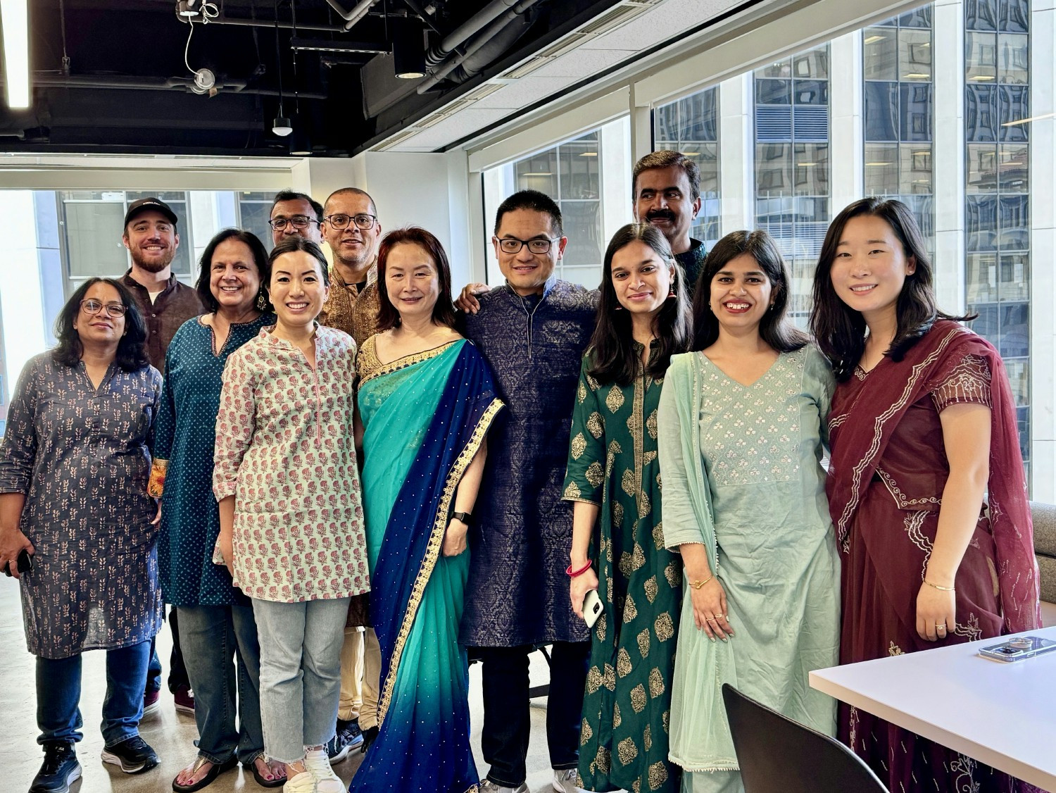 Diwali celebration in San Francisco