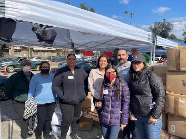 IAT Insurance Group’s Pasadena office volunteered to help those affected by the California wildfires.