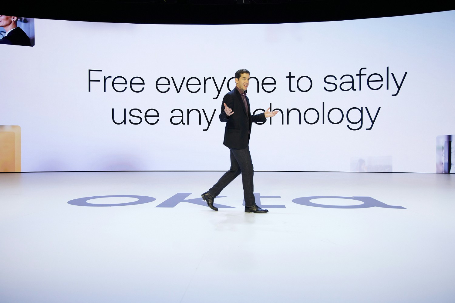Todd McKinnon, Okta CEO, sharing Okta's vision at Oktane23, our annual customer event.
