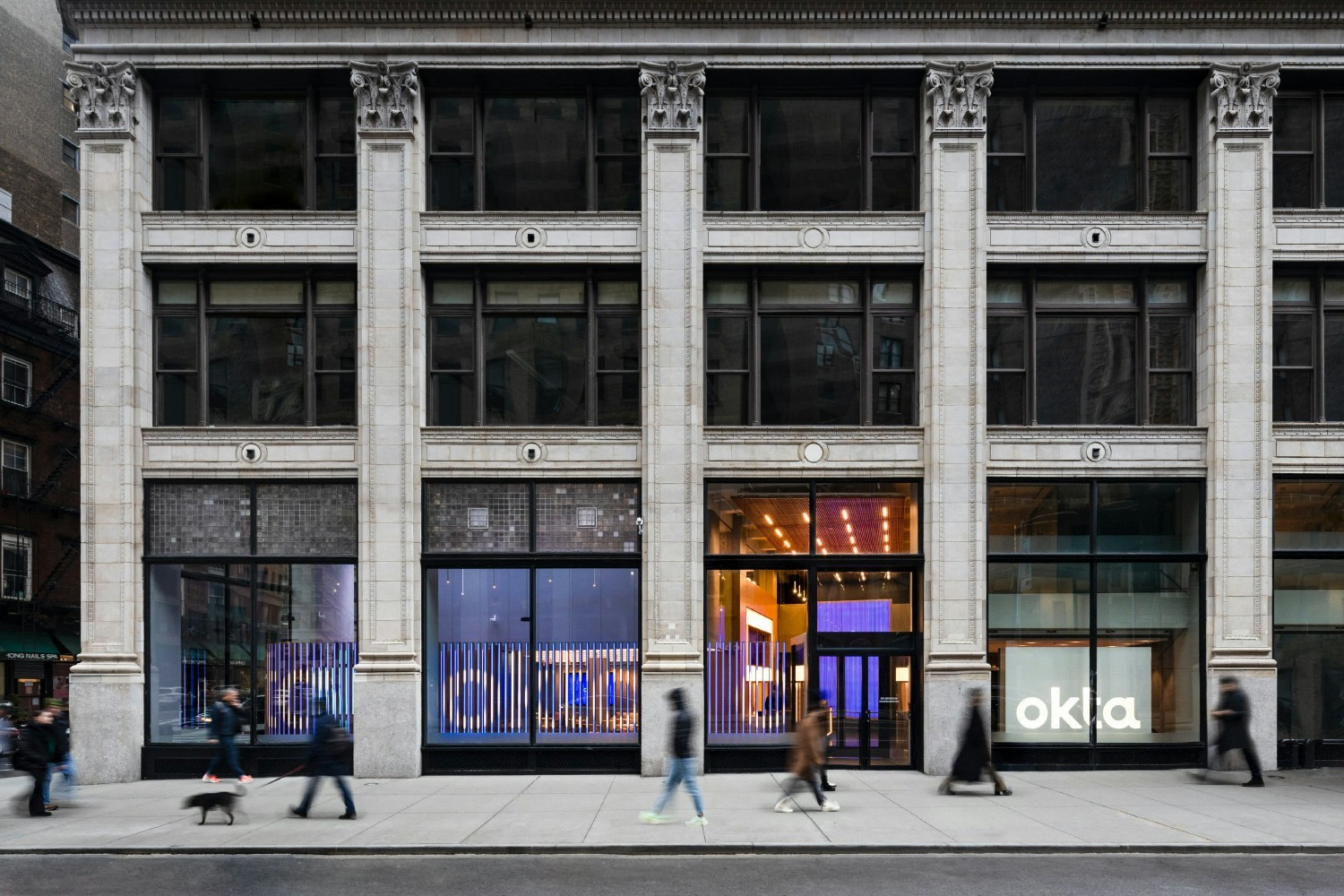 Our New York City Experience center delivers unique, immersive ways to experience and interact with Okta (opened 2022).