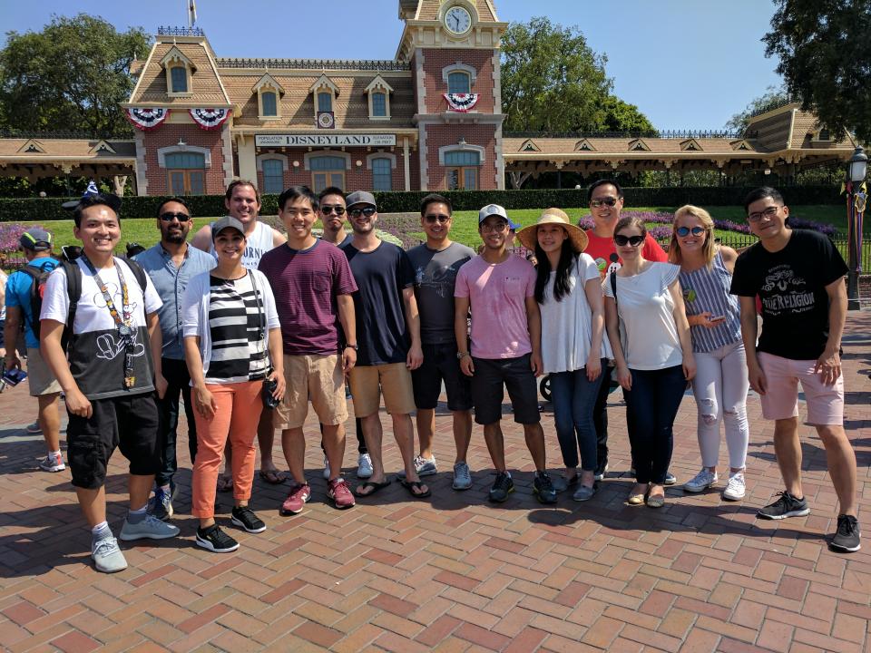 Team Disney Trip