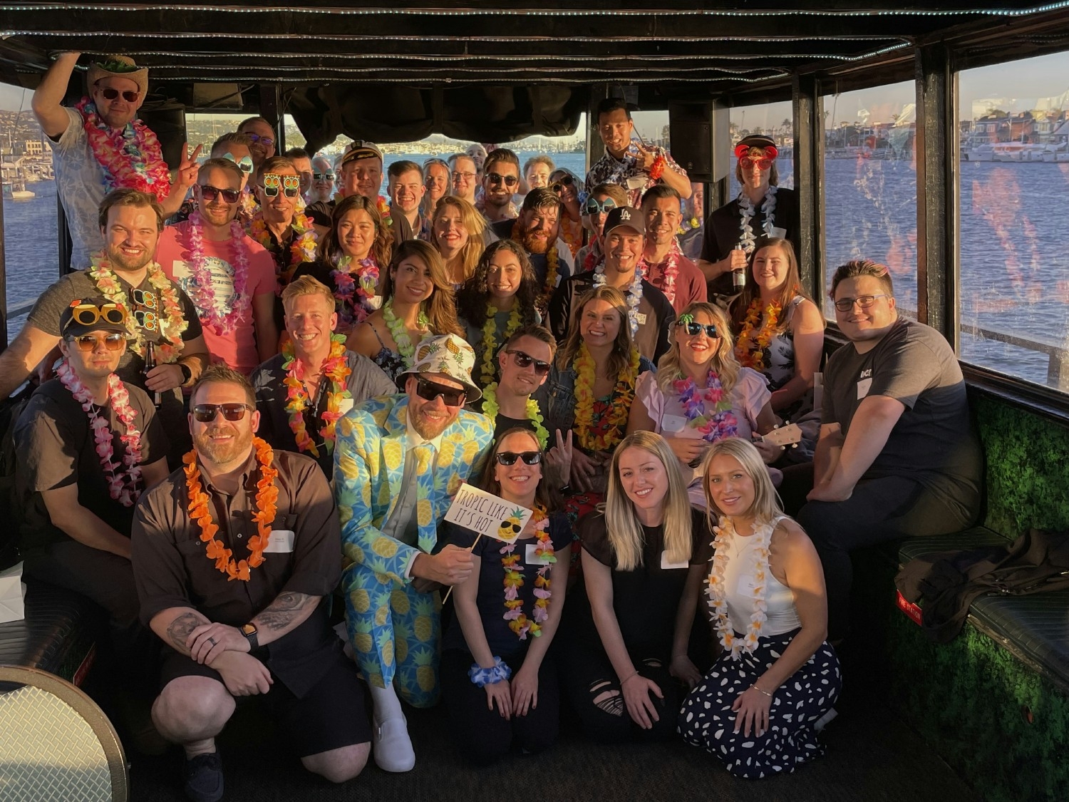 Vincit USA Tiki Cruise November 2021.  Our first all-hands event post Covid.