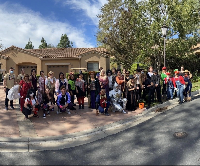 University Village Thousand Oaks on Halloween