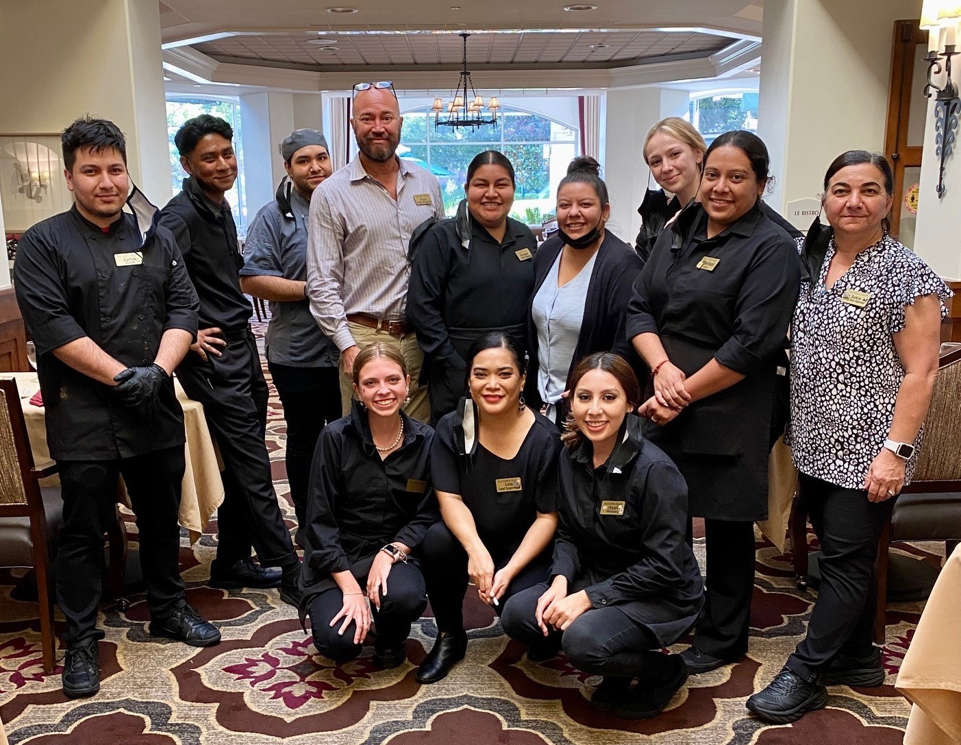 La Costa Glen's Food and Beverage team