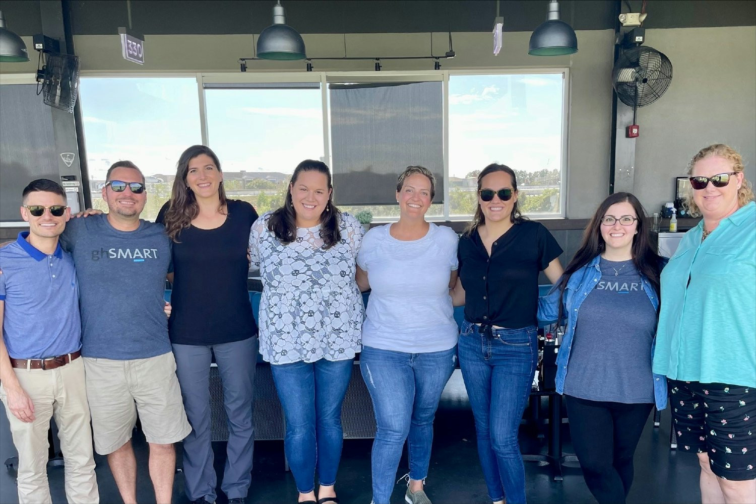 Regional team gathering of Smarties in Florida.