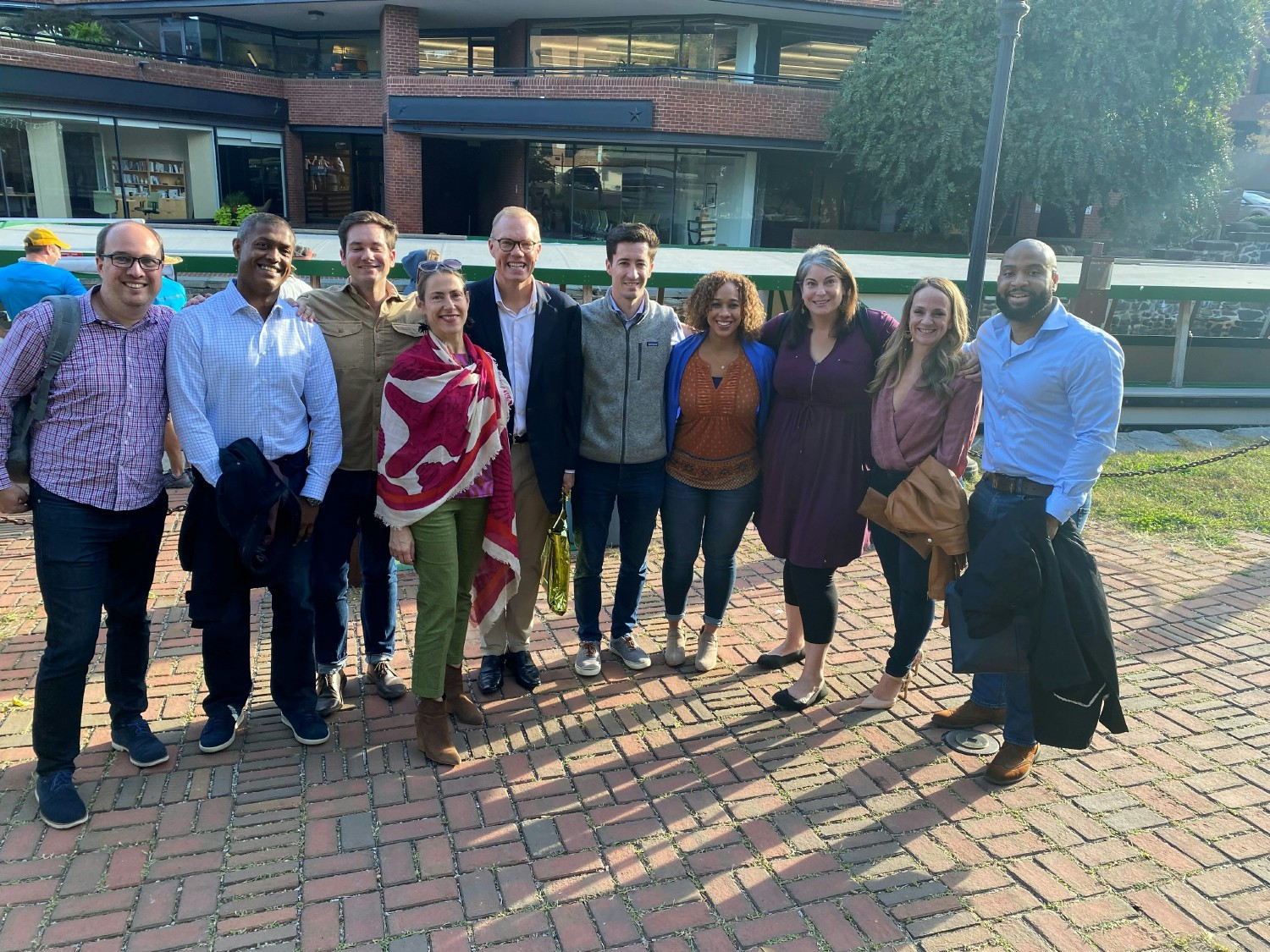 Regional team gathering of Smarties in Washington, DC.