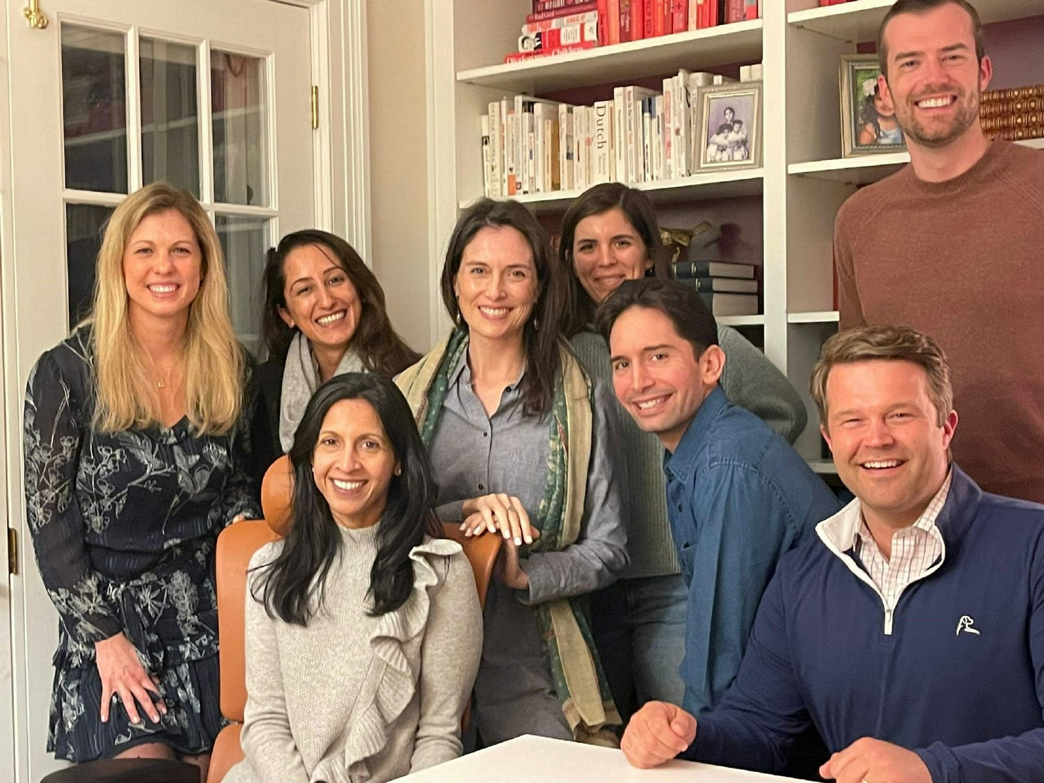 Regional team gathering of Smarties in New York.