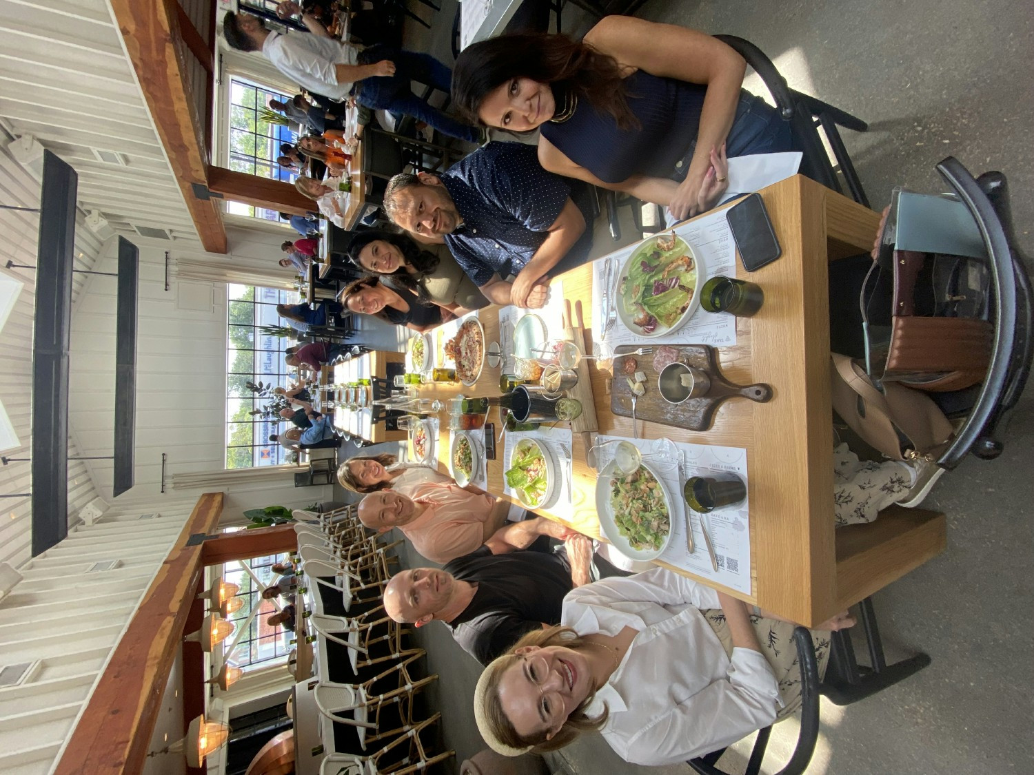 Regional team gathering of Smarties in Texas.