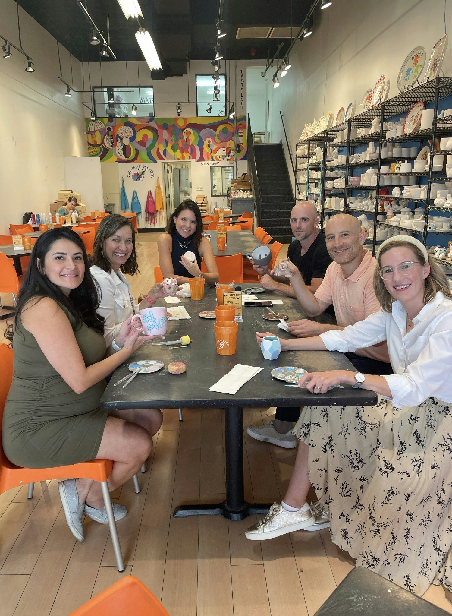 Regional team gathering of Smarties in Texas.