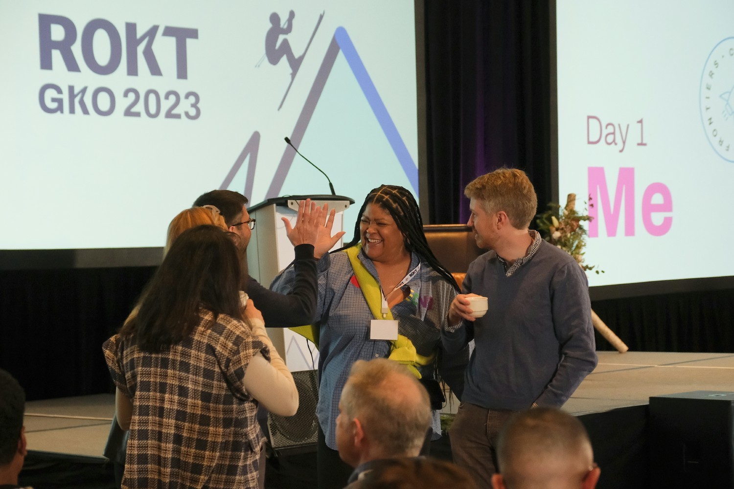 Day 1 at Rokt's 2023 Global Kick Off in Whistler, Canada