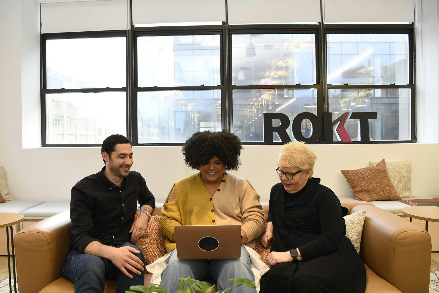 Rokt'stars ready to unleash their potential at the NYC office