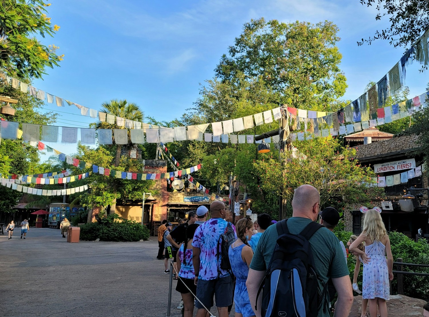 Some of our team preparing for a thrill at Disney World on one of our recent VIP park tours. 