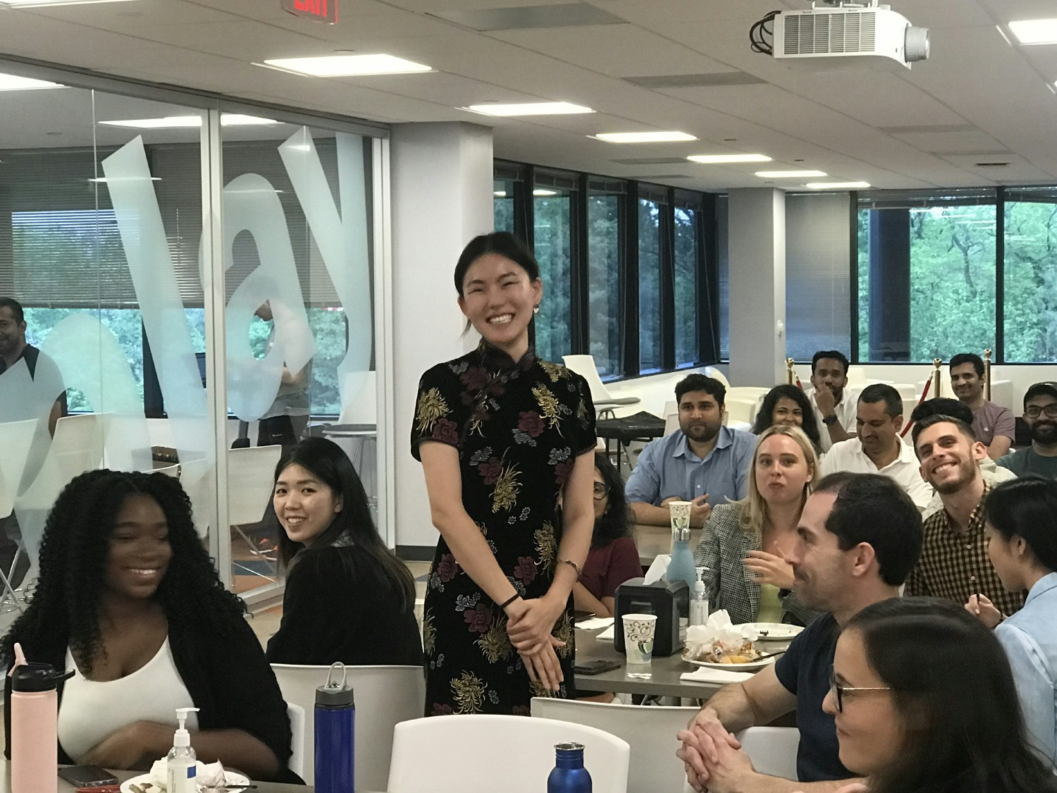 May XuXu Zou talks to the Clark office why it is important to celebrate AAPI month.