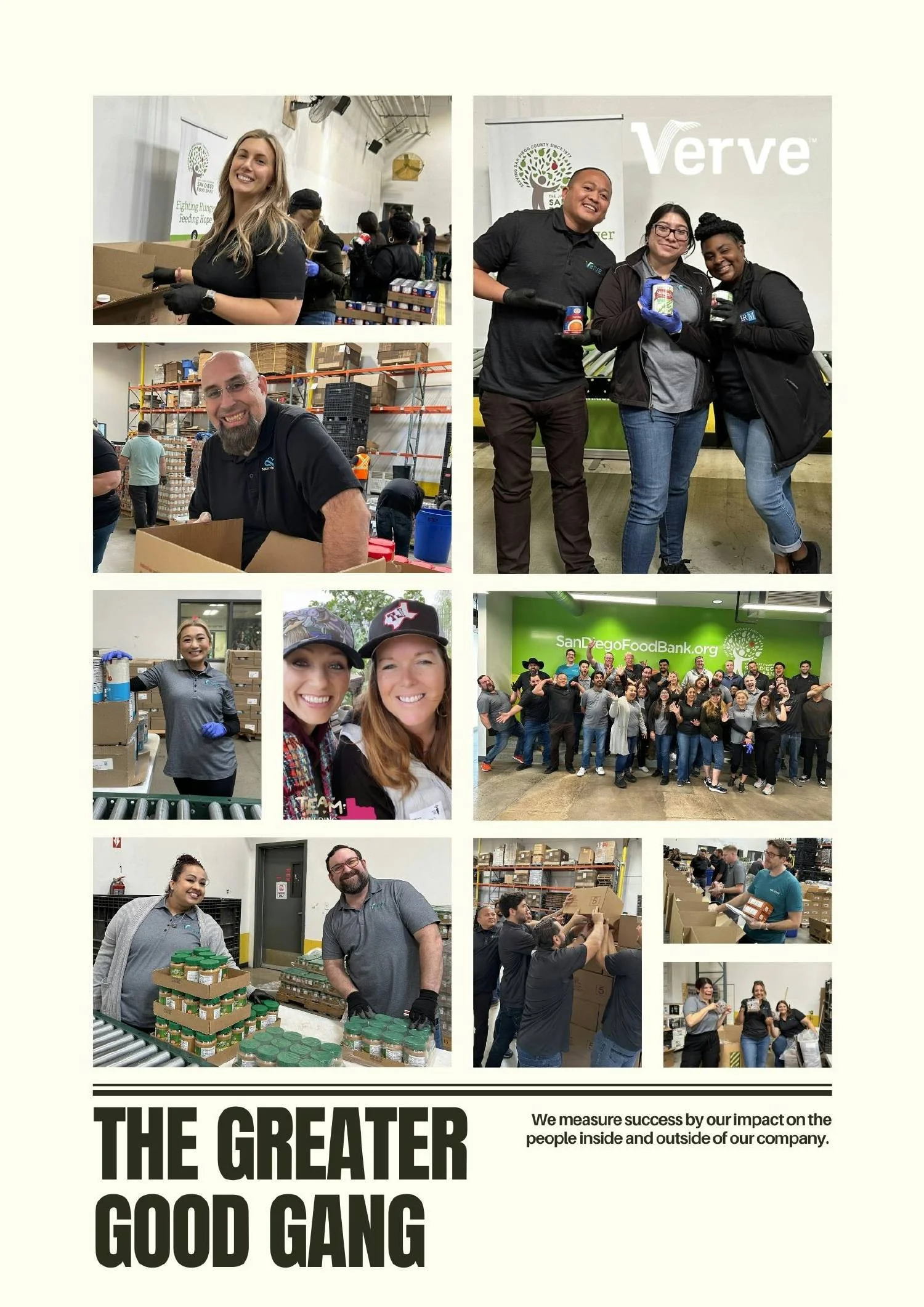 We believe business can be a force for good in the world. 