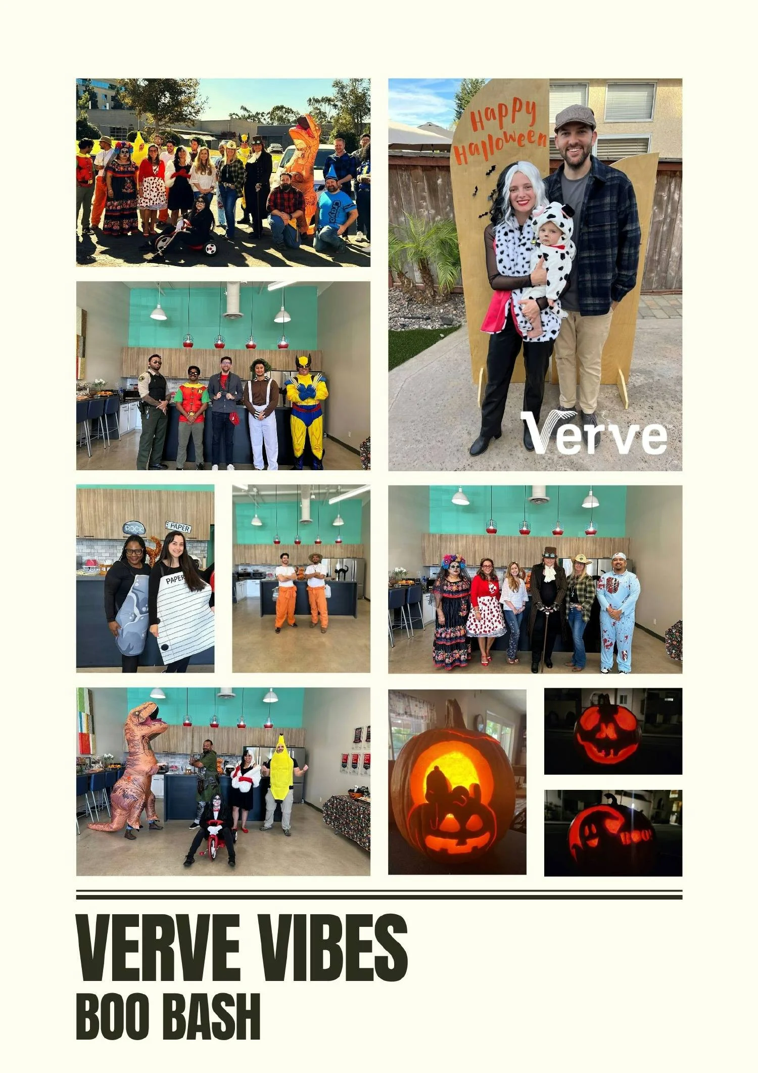 Verve seventh annual Boo Bash. 