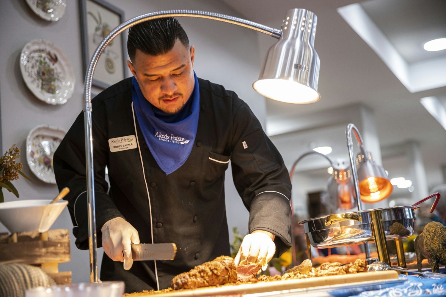 Our Food and Beverage teams deliver exceptional culinary experiences. 