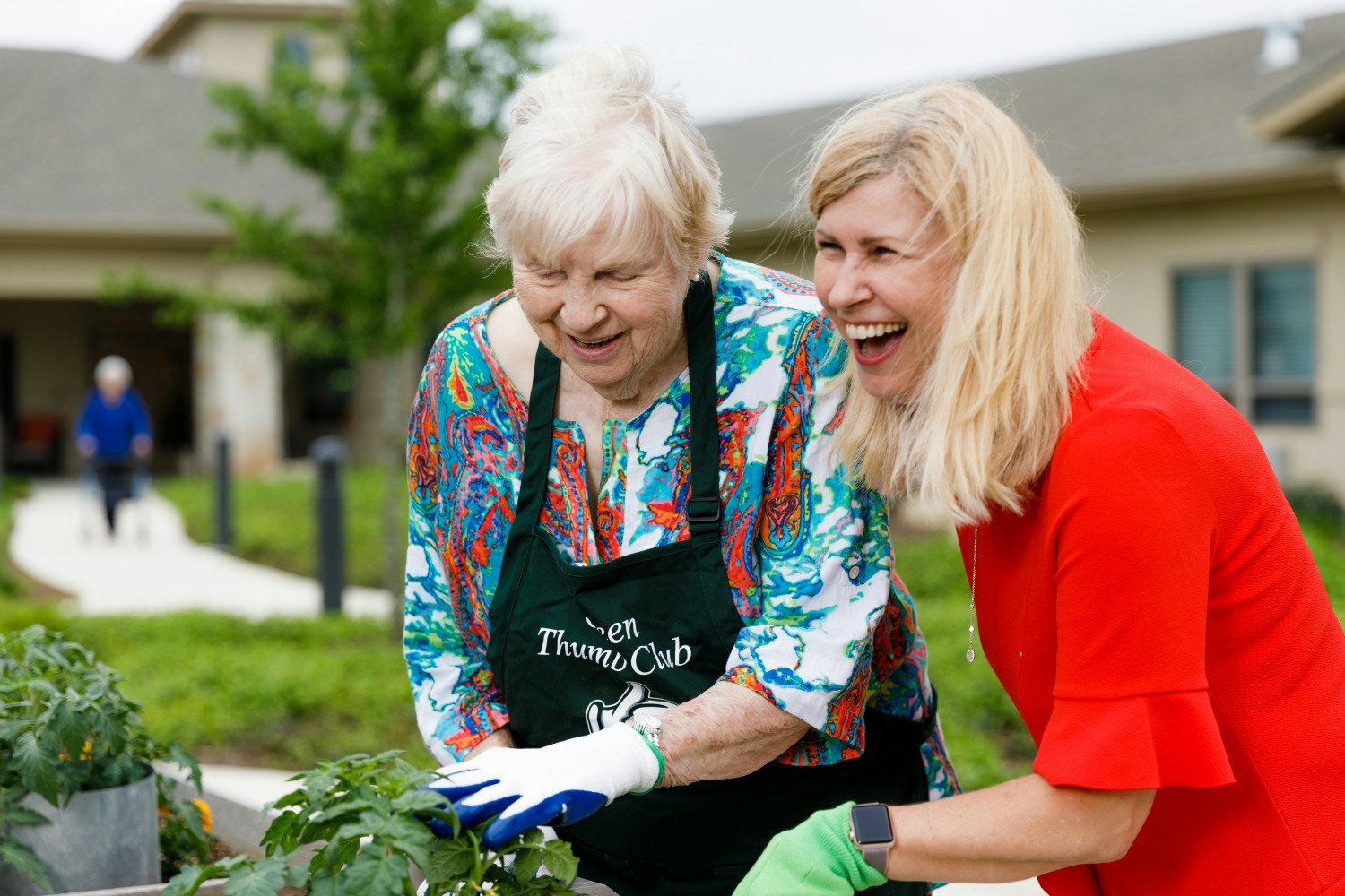 Helping residents stay connected to their passions fills us with hope and gratitude. 