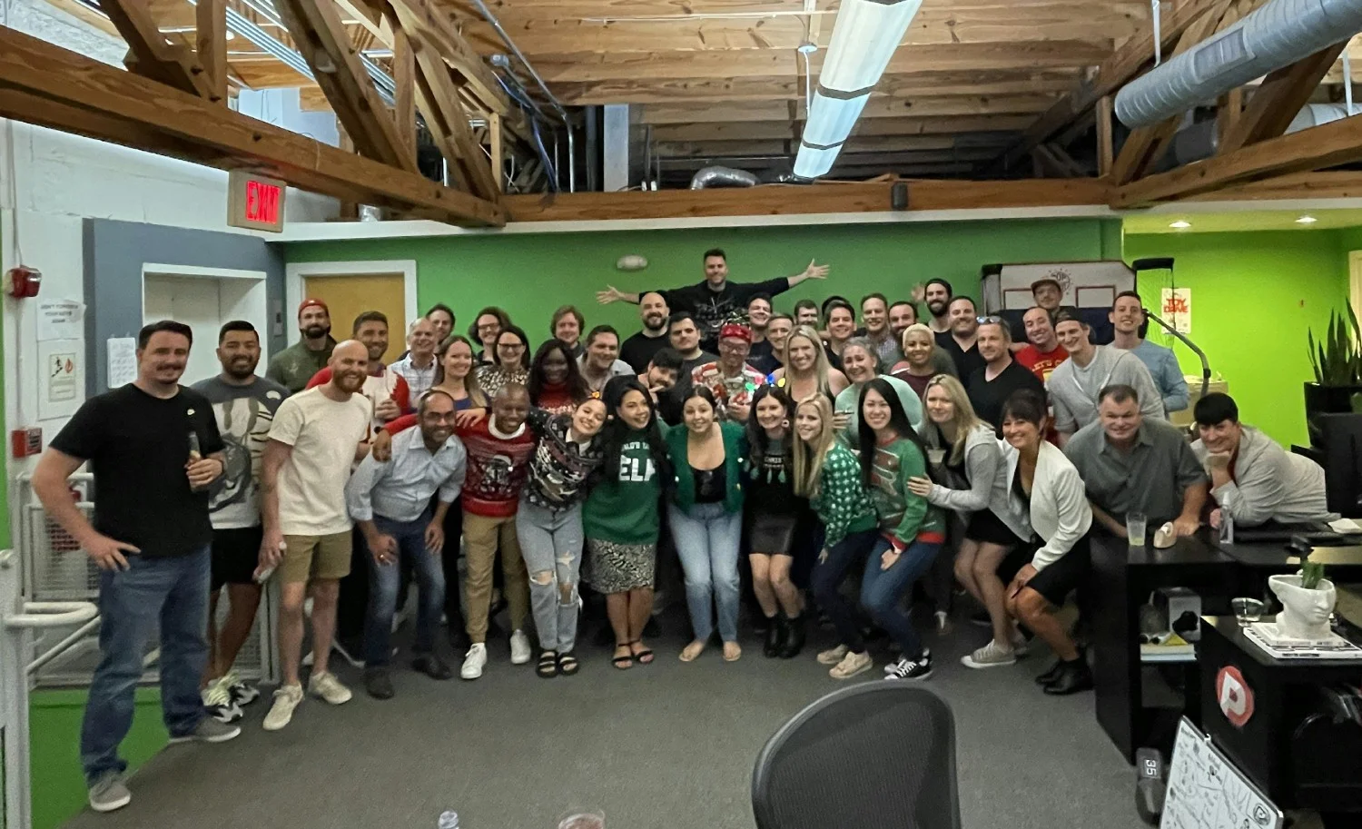 Ugly Christmas Sweater Party 