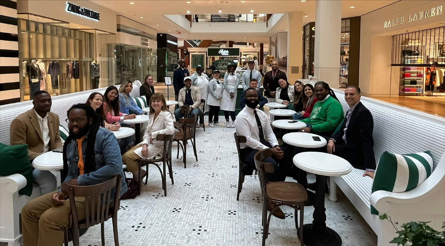 Hosting a Coffee & Conversation to Celebrate Black History Month in our Ralph’s Coffee in Florida.
