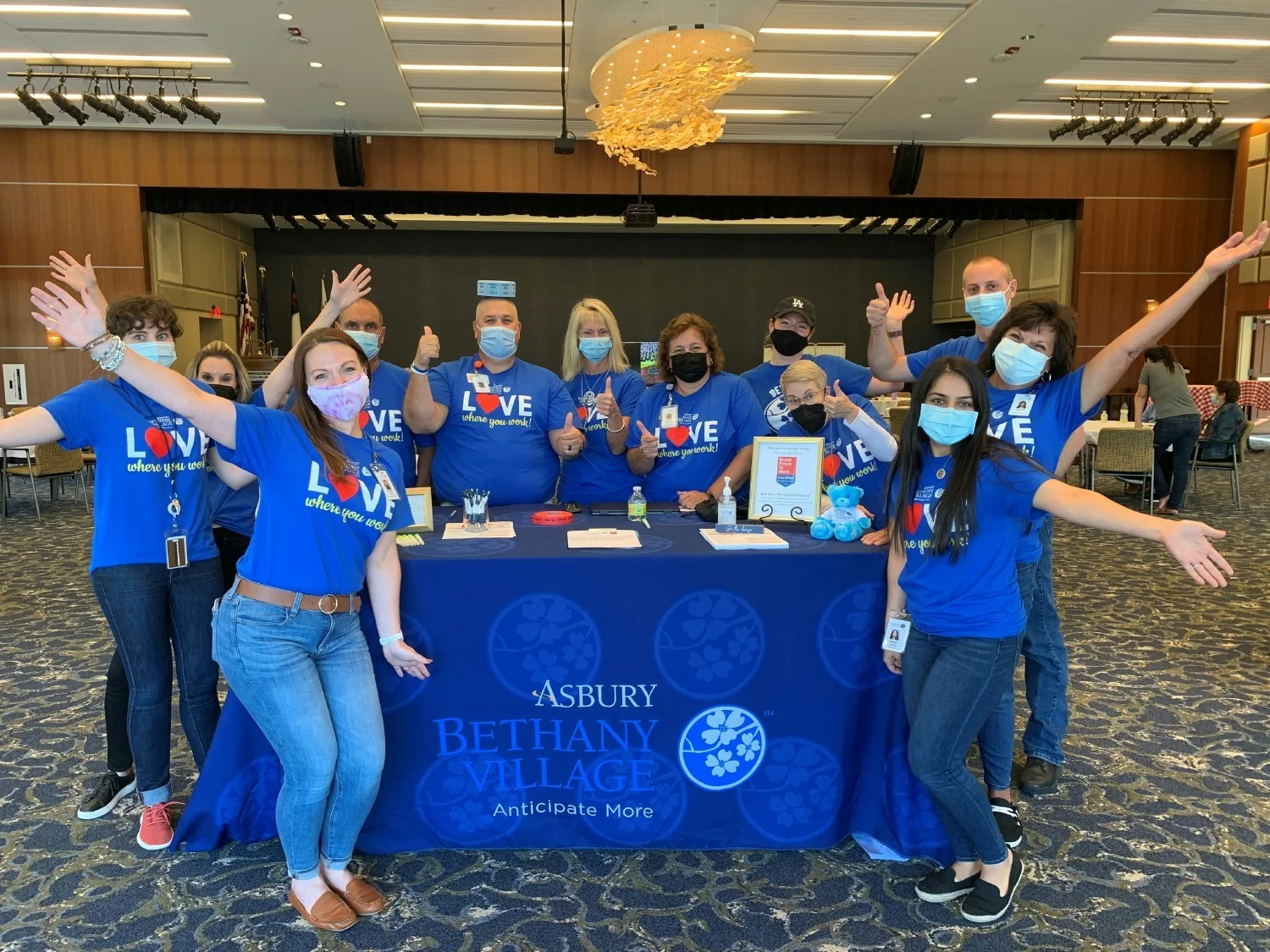 Working at Asbury Communities Great Place To Work®