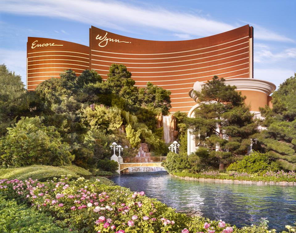 Wynn Exterior - Day