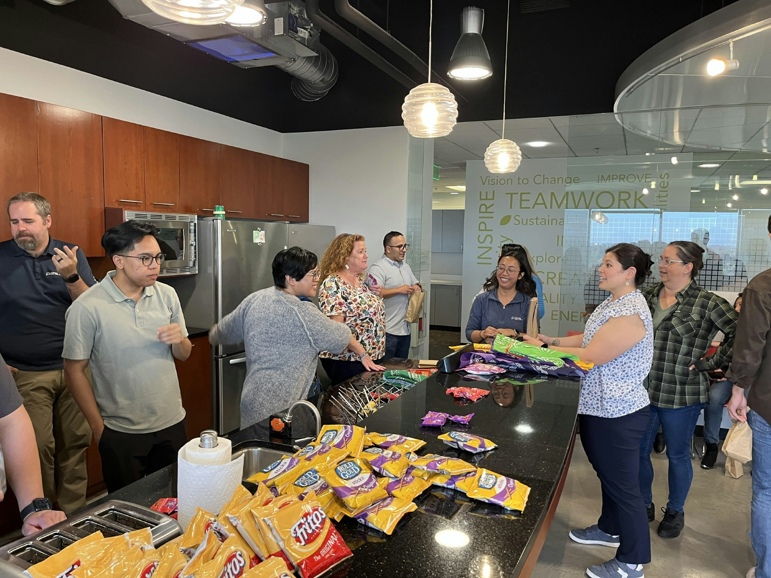 P2S Meet and Eat Social Event