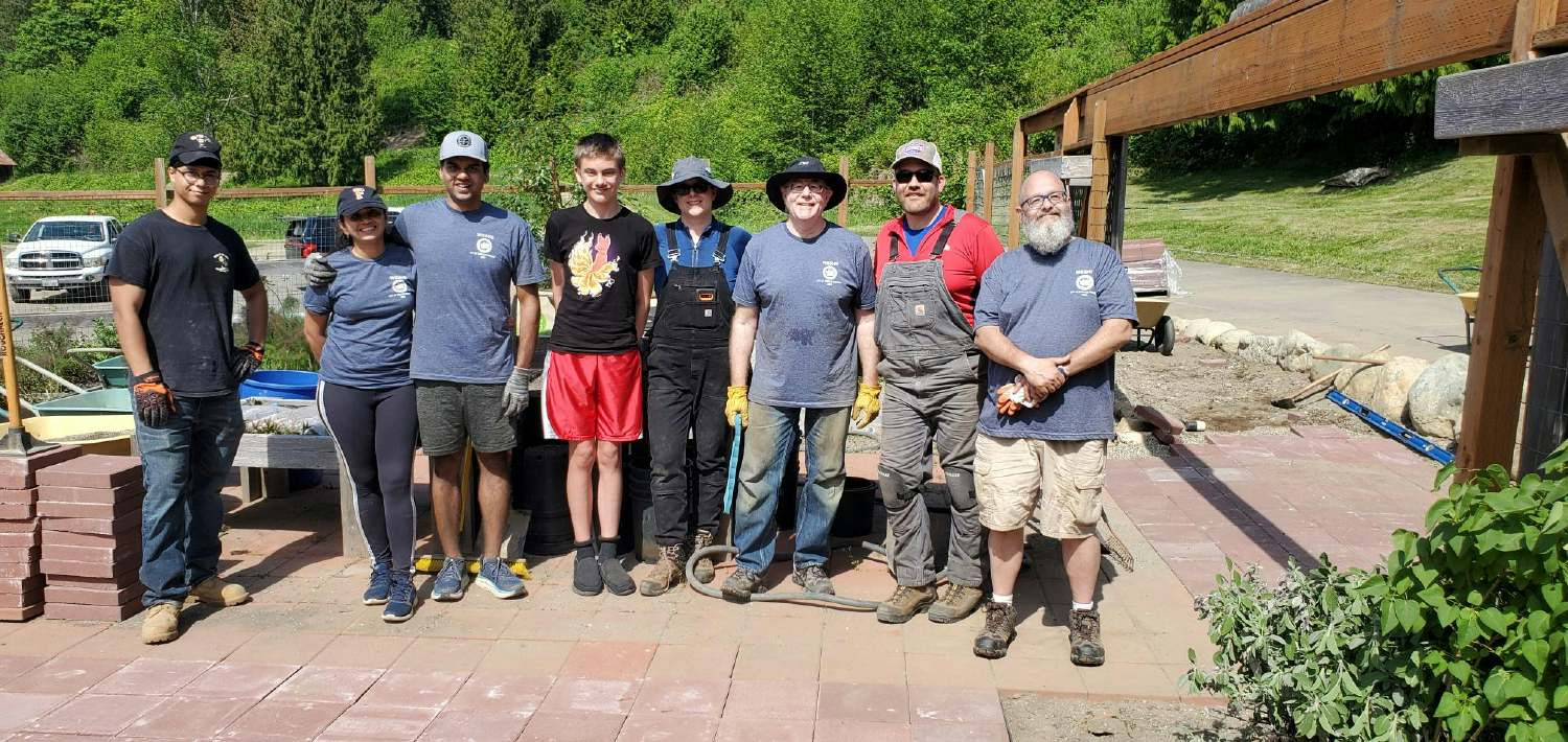 P2S Participates in WSSHE Day of Service